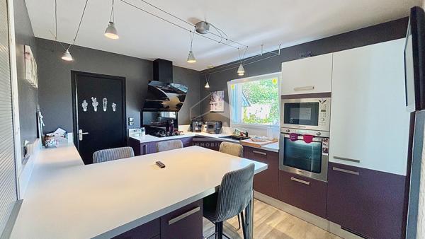 Maison familiale de 108 m² sur terrain de 955 m² ? Nuillé-sur-Vicoin