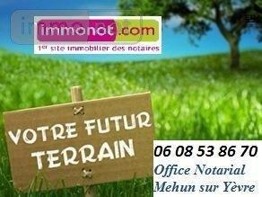 Terrain à Batir à vendre à Quincy dans le Cher (18120), ref : 142207M