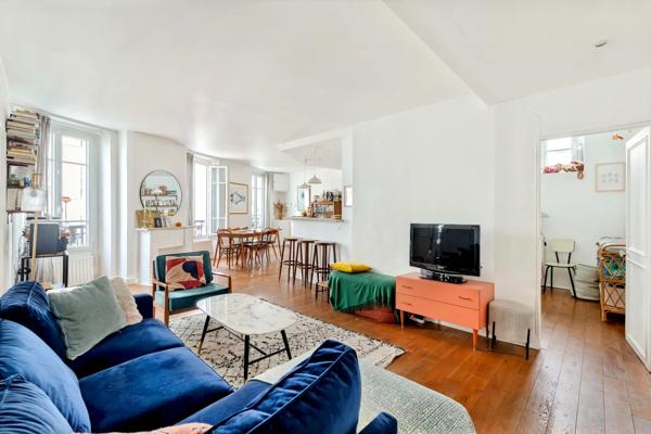 Appartement Paris 18e - VILLAGE RAMEY
