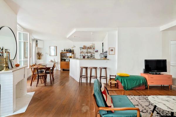Appartement Paris 18e - VILLAGE RAMEY