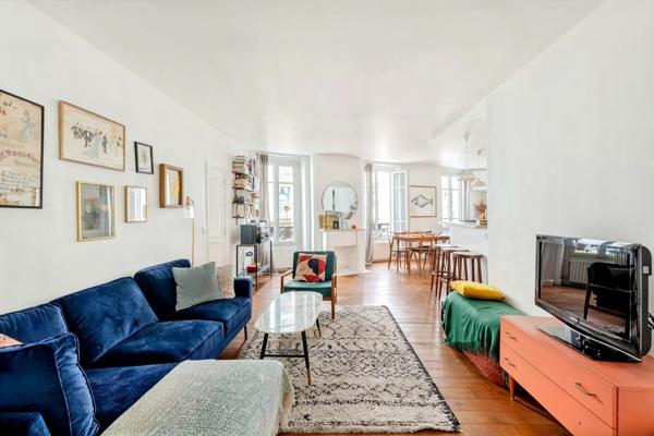 Appartement Paris 18e - VILLAGE RAMEY