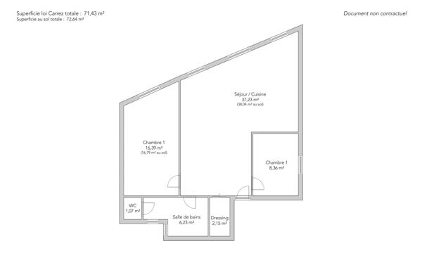 Appartement Paris 18e - VILLAGE RAMEY
