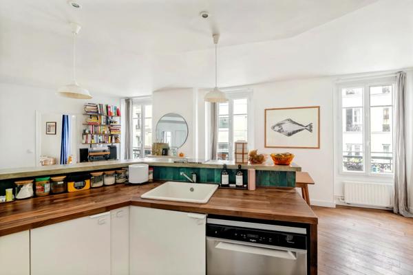 Appartement Paris 18e - VILLAGE RAMEY