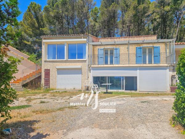 Maison de 119 m² au pied du Montaiguet - Meyreuil