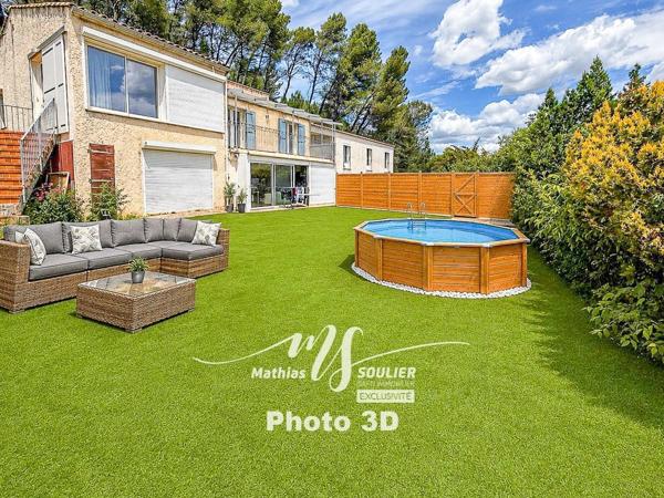 Maison de 119 m² au pied du Montaiguet - Meyreuil