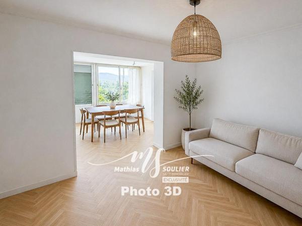 Maison de 119 m² au pied du Montaiguet - Meyreuil