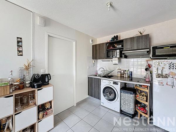 Appartement récent avec terrasse ,43m² , 1 chambre- Port Louis