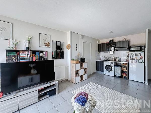 Appartement récent avec terrasse ,43m² , 1 chambre- Port Louis