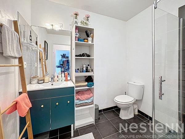 Appartement récent avec terrasse ,43m² , 1 chambre- Port Louis