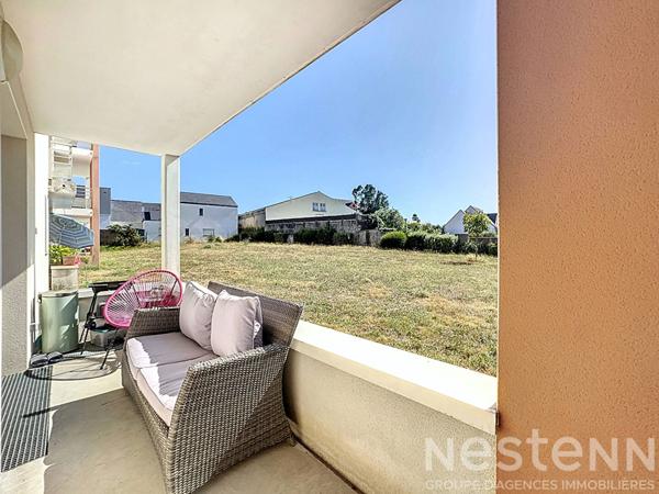 Appartement récent avec terrasse ,43m² , 1 chambre- Port Louis