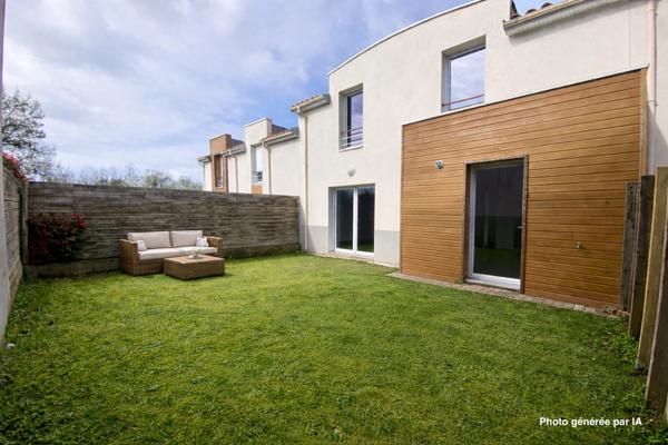 Exclusivité - Vertou Planty - Maison familiale 4 chambres - Séjour 37 m² - Jardin Sud-Est