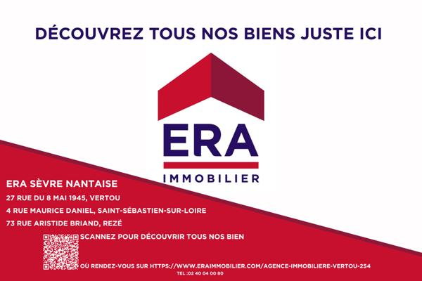 Exclusivité - Vertou Planty - Maison familiale 4 chambres - Séjour 37 m² - Jardin Sud-Est