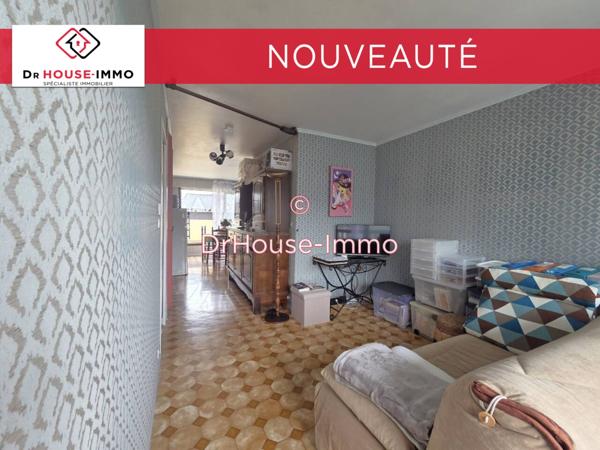 Appartement à vendre 2 pièces de 45 m²