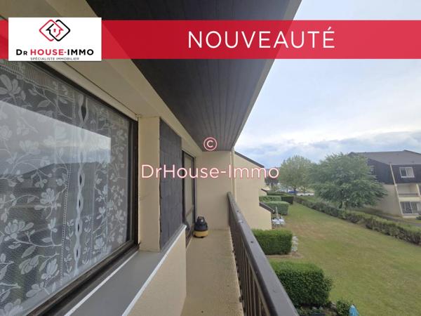 Appartement à vendre 2 pièces de 45 m²