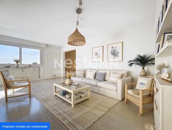 Appartement Aytre 4 pieces-  2 a 3 chambres 81 m2 - Garage Parking, cave,