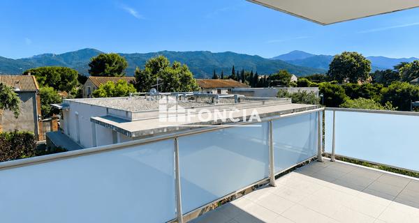 À vendre Appartement 3 pièces 55 m² - Argelès-sur-mer 66700