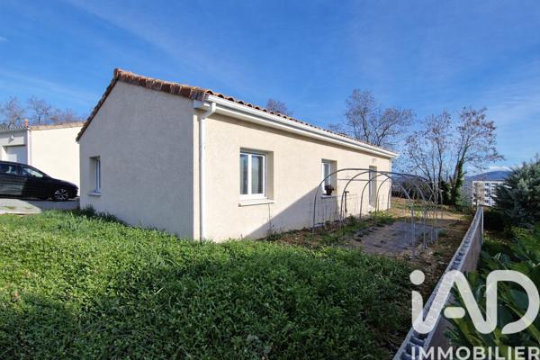 Maison à vendre 5 pièces 89 m² La Voulte-sur-Rhône