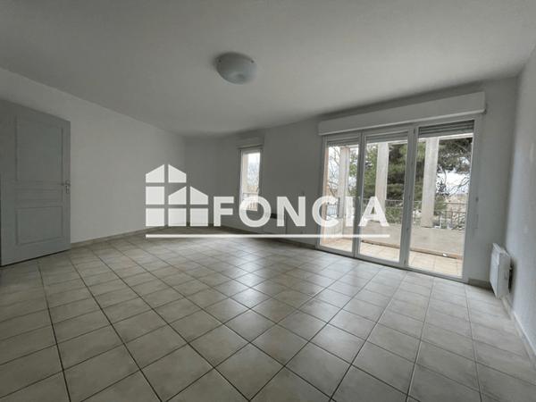 Location Appartement 2 pièces 45.48 m² - RUE J AURIOL Carcassonne 11000