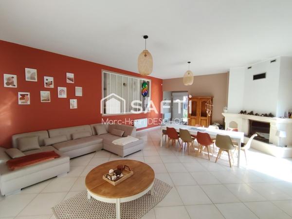 Maison 6 pièces 175m²