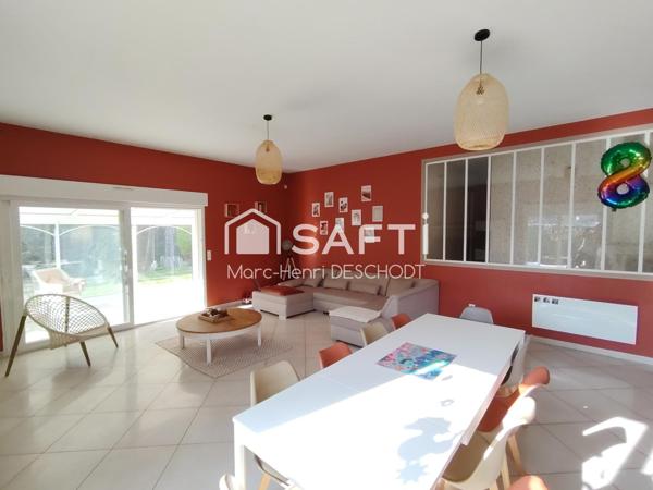 Maison 6 pièces 175m²