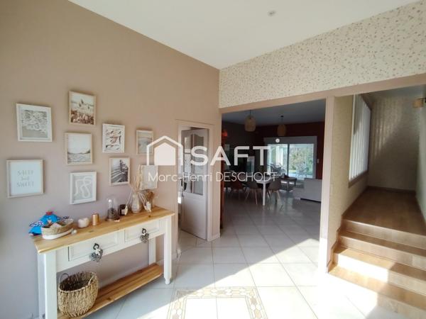 Maison 6 pièces 175m²