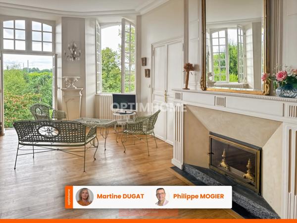 Allassac – Propriété d’exception de 665 m² habitables avec parc arboré