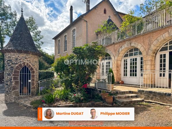 Allassac – Propriété d’exception de 665 m² habitables avec parc arboré