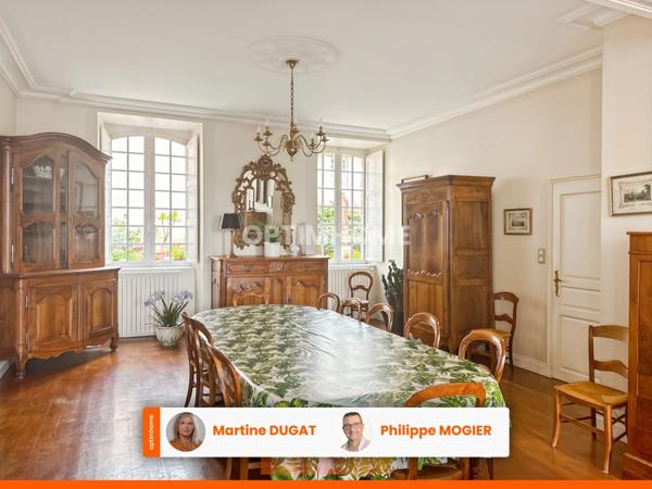 Allassac – Propriété d’exception de 665 m² habitables avec parc arboré