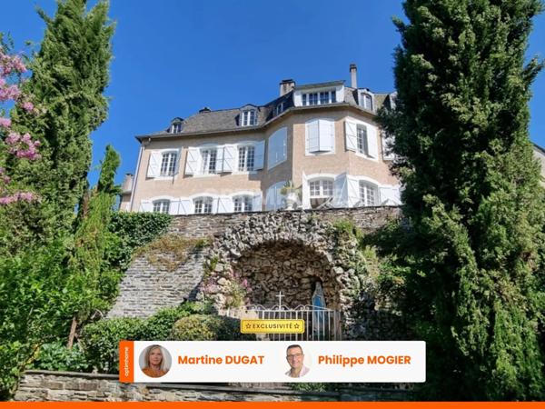 Allassac – Propriété d’exception de 665 m² habitables avec parc arboré