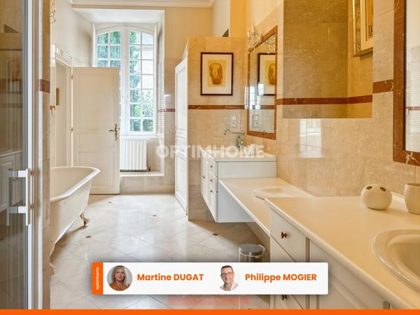 Allassac – Propriété d’exception de 665 m² habitables avec parc arboré