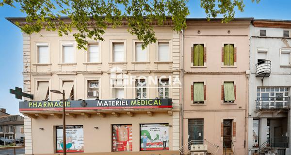 À vendre Studio 30 m² - Carmaux 81400