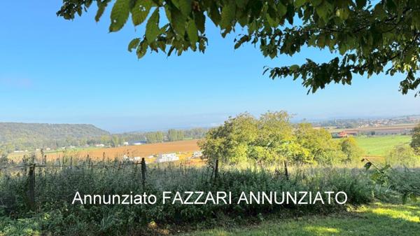 🌳 Terrain à bâtir avec vue panoramique, proche Belgique et Luxembourg – Dun-sur-Meuse (secteur Dun Haut)