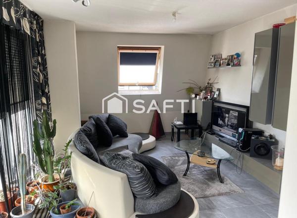 Appartement T2 proche frontière