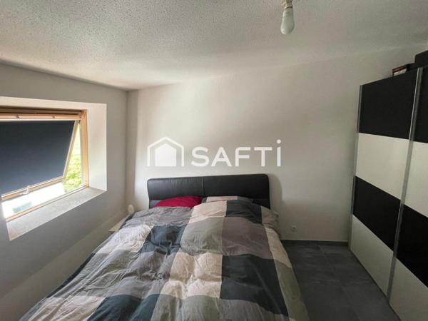 Appartement T2 proche frontière