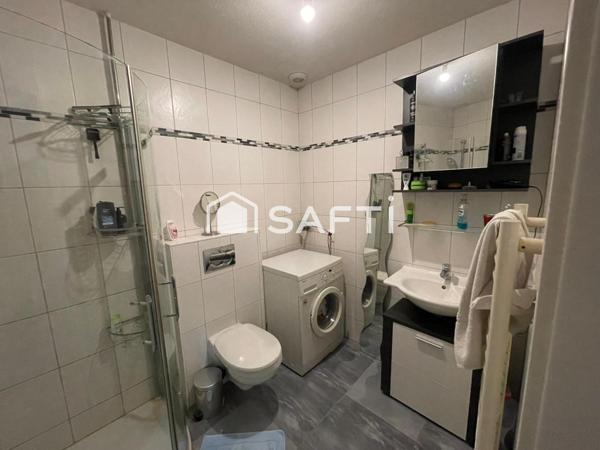 Appartement T2 proche frontière