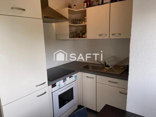 Appartement T2 proche frontière