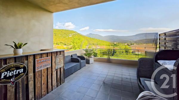Appartement à vendre  3 pièces - 60,83 m 2   OLETTA  - 202