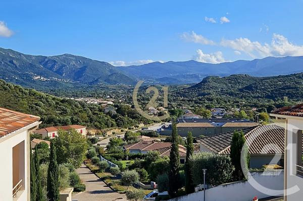 Appartement à vendre  3 pièces - 60,83 m 2   OLETTA  - 202