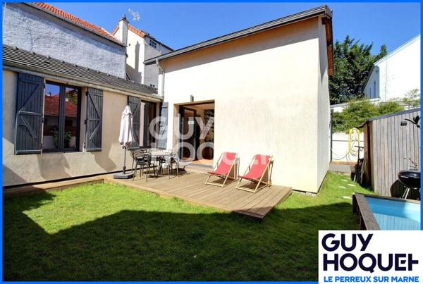 Maison Le Perreux Sur Marne 5 pièces 94 m2