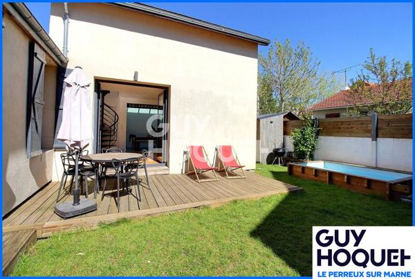 Maison Le Perreux Sur Marne 5 pièces 94 m2