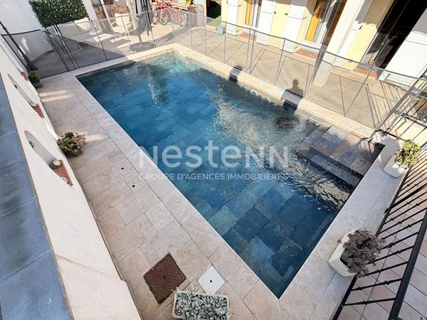 Maison Grasse Sud, 5 pièce(s) 90 m2 entièrement renovée avec piscine et garage