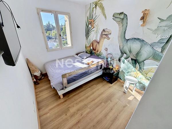 Maison Grasse Sud, 5 pièce(s) 90 m2 entièrement renovée avec piscine et garage