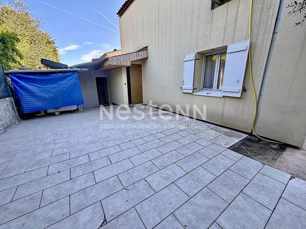 Maison Grasse Sud, 5 pièce(s) 90 m2 entièrement renovée avec piscine et garage