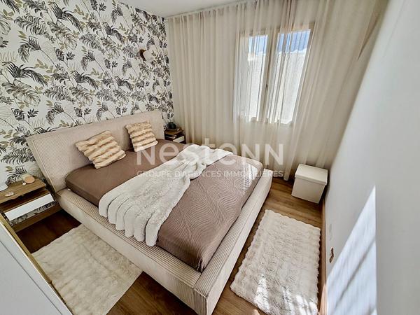 Maison Grasse Sud, 5 pièce(s) 90 m2 entièrement renovée avec piscine et garage