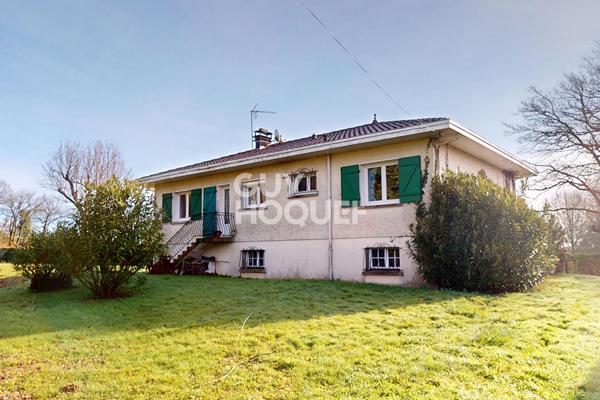 Maison sur sous sol à fort potentiel aux portes d'Hagetmau