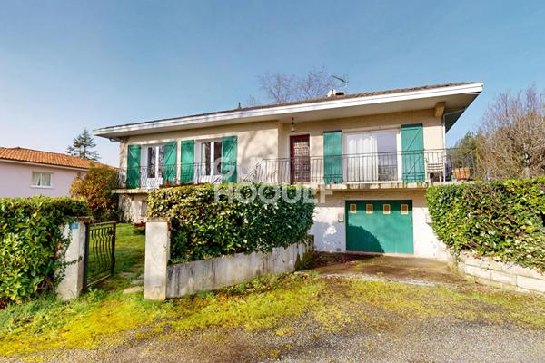 Maison sur sous sol à fort potentiel aux portes d'Hagetmau