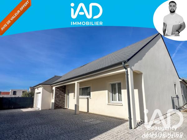 Maison à vendre 4 pièces 134 m² Beaugency