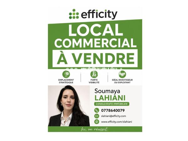 Local Commercial
        
        - 72 m² 340 000 € *