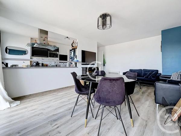 Appartement F3 à vendre  3 pièces - 59,93 m 2   MONTREUIL  - 93