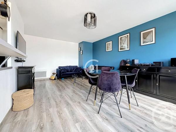 Appartement F3 à vendre  3 pièces - 59,93 m 2   MONTREUIL  - 93